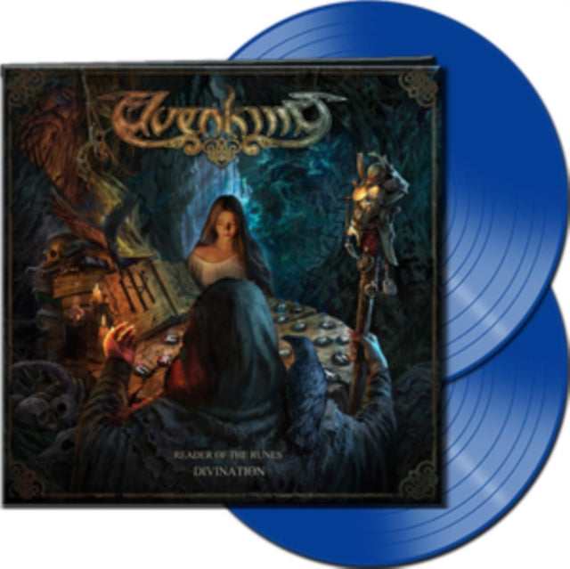 Elvenking 'Reader Of The Runes-Divination (Blue Vinyl)' Vinyl Record LP - Sentinel Vinyl