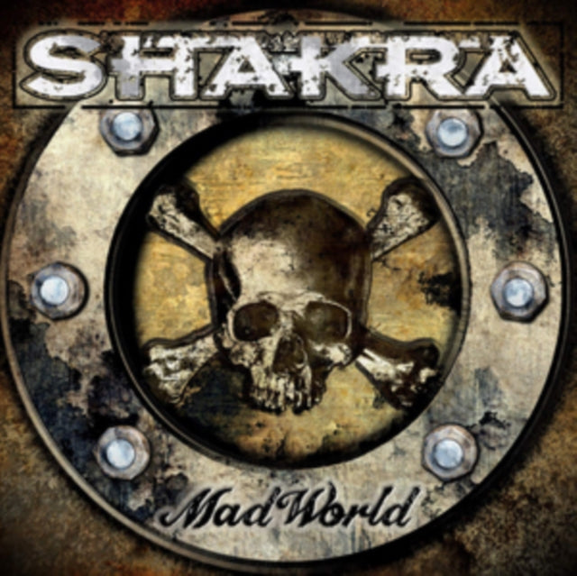 Shakra 'Mad World (Gold Vinyl)' Vinyl Record LP - Sentinel Vinyl