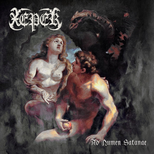 Xeper 'Ad Numen Satanae (Limited/Clear Vinyl)' Vinyl Record LP - Sentinel Vinyl