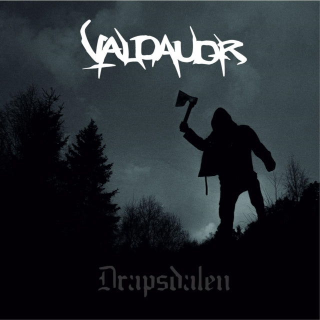Valdaudr 'Drapsdalen (Silver Vinyl)' Vinyl Record LP - Sentinel Vinyl