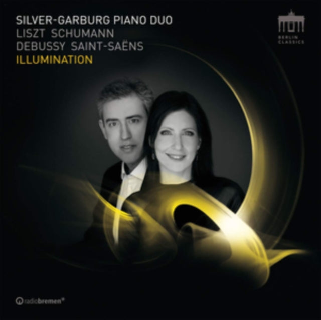 Silver-Garburg Piano Duo 'Silver-Garburg Piano Duo: Illumination' Vinyl Record LP - Sentinel Vinyl