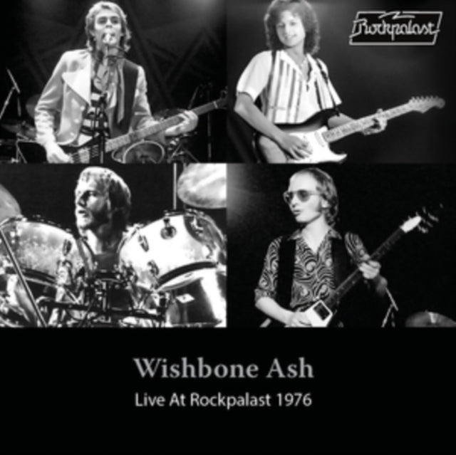 Wishbone Ash 'Live At Rockpalast 1976 (Ltd Edition)' Vinyl Record LP - Sentinel Vinyl