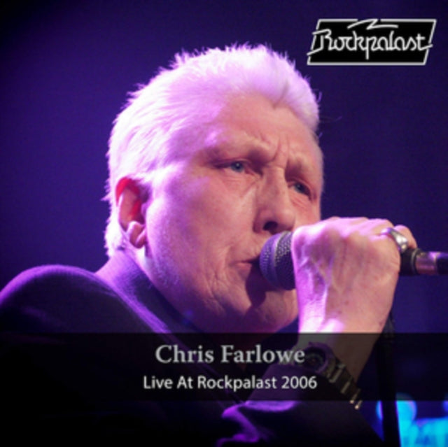 Farlowe, Chris 'Live At Rockpalast 2006' Vinyl Record LP - Sentinel Vinyl