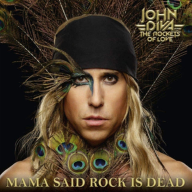 Diva, John & The Rockets Of Love 'Mama Said Rock Is Dead' Vinyl Record LP - Sentinel Vinyl