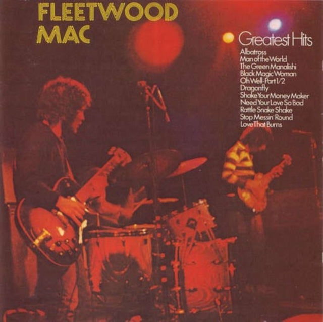 Fleetwood Mac Greatest Hits (180G) Vinyl Record LP