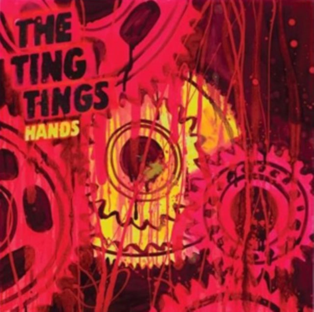 Ting Tings 'Hands' Vinyl Record LP - Sentinel Vinyl