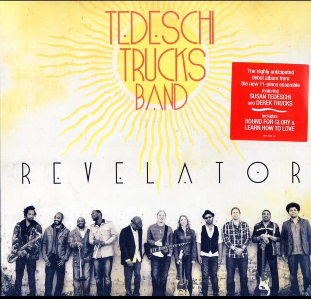 Tedeschi Trucks Band Revelator 2lpgatefold Vinyl Record Lp 