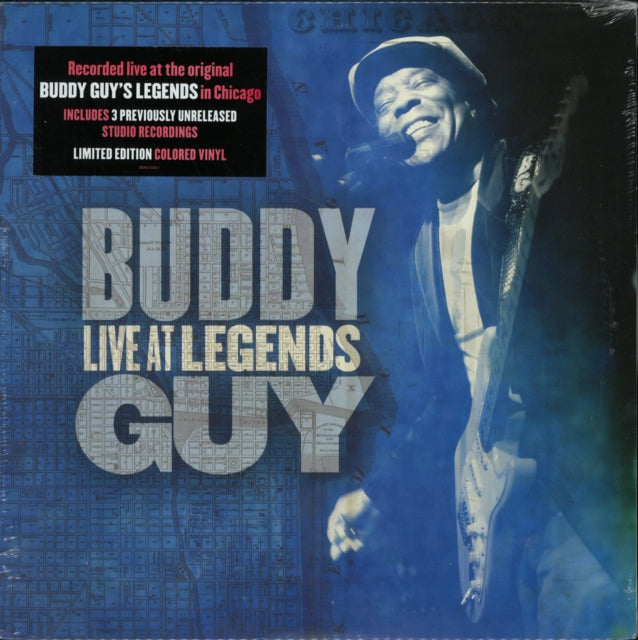 Guy,Buddy Live At Legends Vinyl Record LP