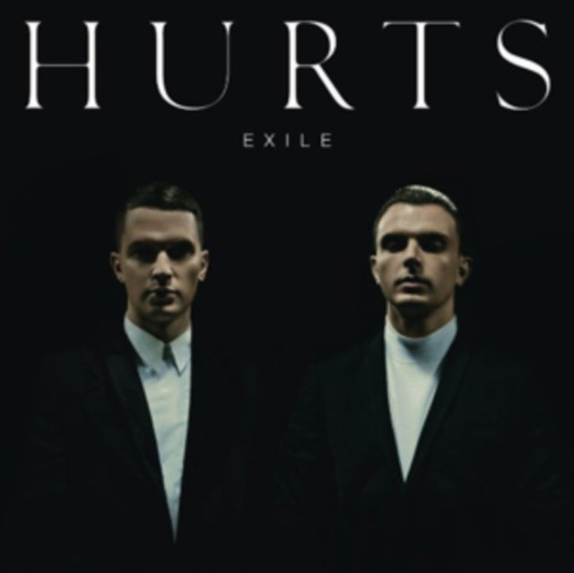 Hurts 'Exile' Vinyl Record LP - Sentinel Vinyl