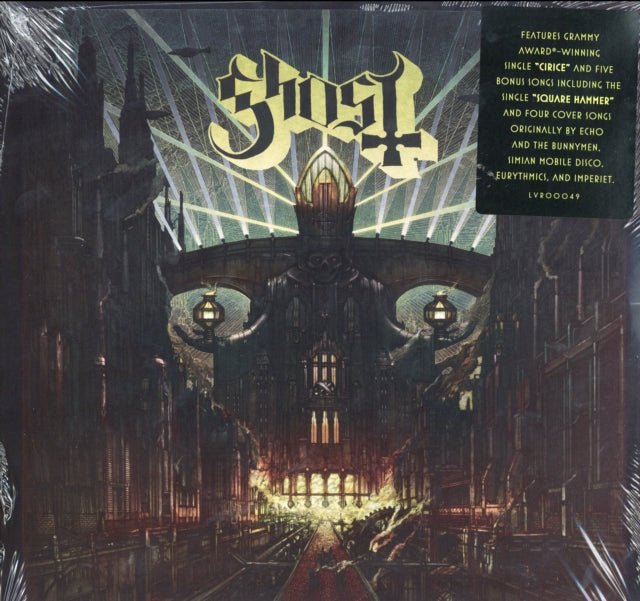 Ghost Meliora (Deluxe Edition) Vinyl Record LP