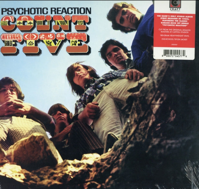 Count Five Psychotic Reaction (Lp) Vinyl Record LP