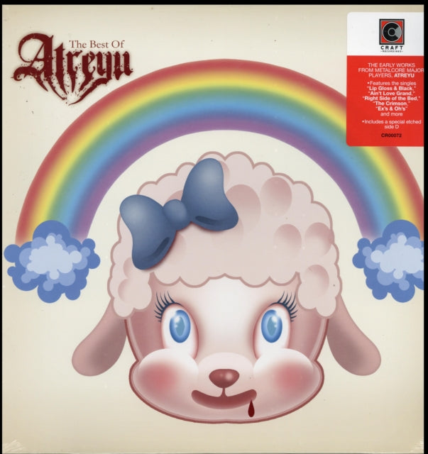 Atreyu Best Of Atreyu (2 Lp) Vinyl Record LP