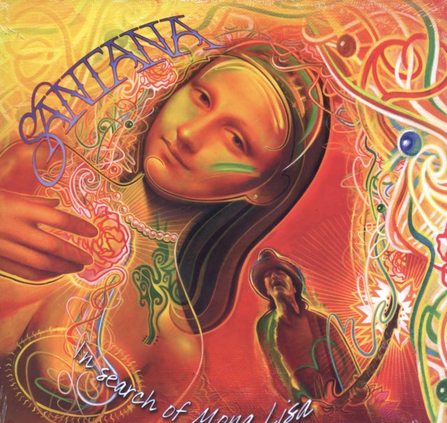 Santana In Search Of Mona Lisa Vinyl Record LP