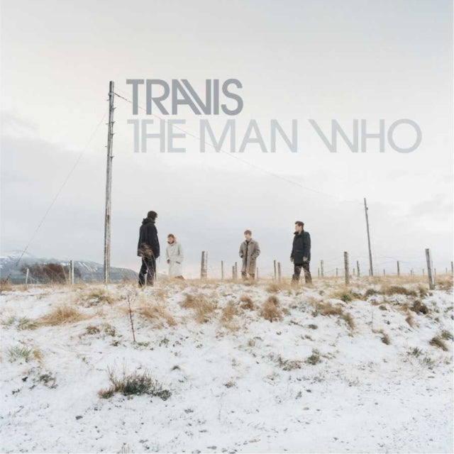 Travis Man Who (20Th Anniversary Edition) Vinyl Record LP