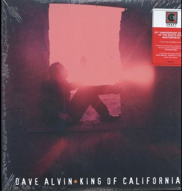 Alvin,Dave King Of California (25Th Anniversary Edition/2Lp) Vinyl Record LP