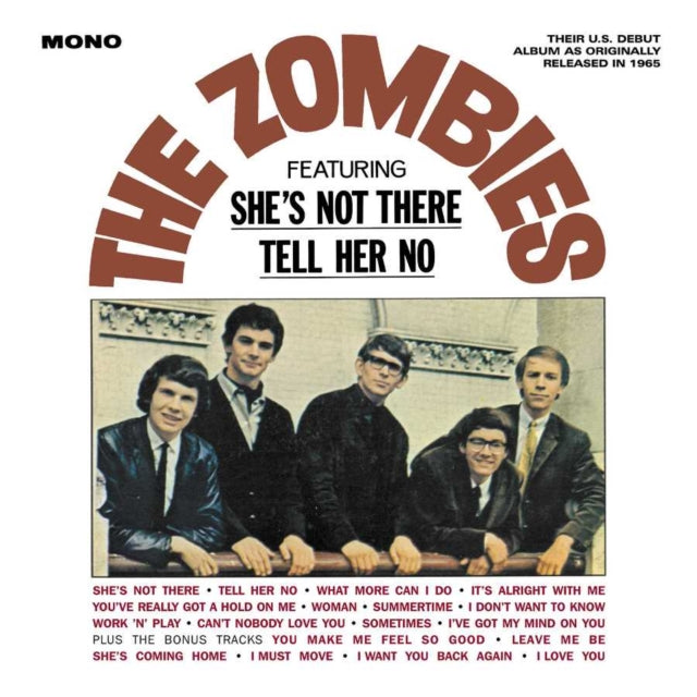Zombies Zombies Vinyl Record LP