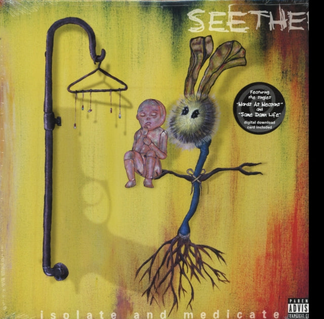 Seether Isolate & Medicate Vinyl Record LP