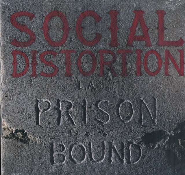 Social Distortion Prison Bound Vinyl Record LP
