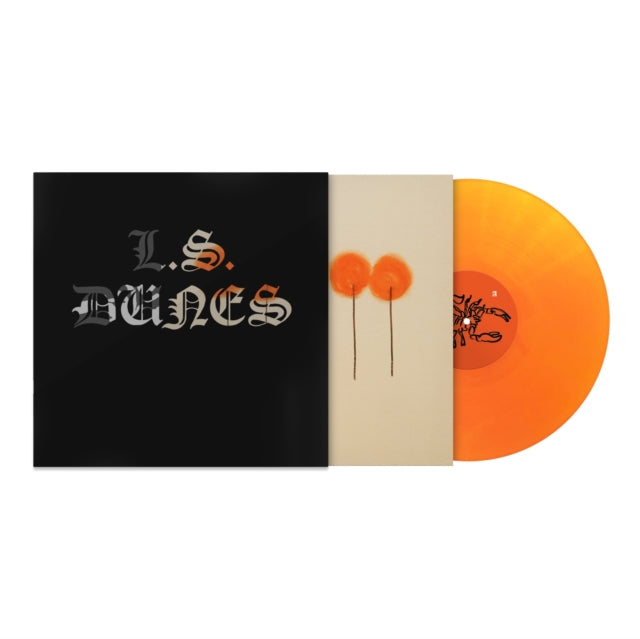 L.S. Dunes 'Past Lives (Orange Crush Vinyl)' Vinyl Record LP - Sentinel Vinyl