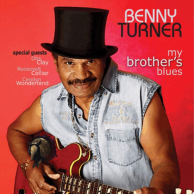 Turner, Benny 'My Brothers Blues' Vinyl Record LP - Sentinel Vinyl