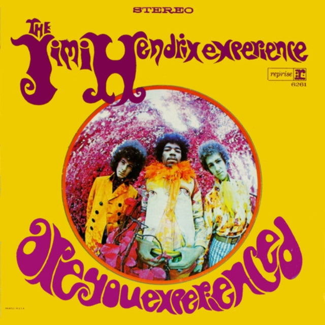Hendrix,Jimi Experience Are You Experienced (180G) Vinyl Record LP
