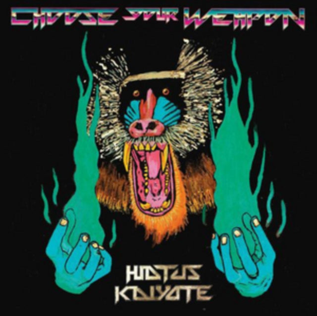 Hiatus Kaiyote Choose Your Weapon Vinyl Record LP
