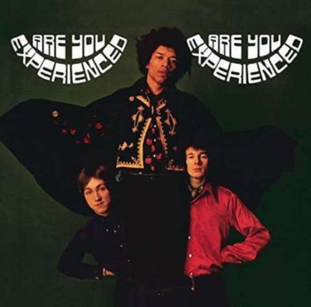Hendrix,Jimi Are You Experienced Vinyl Record LP