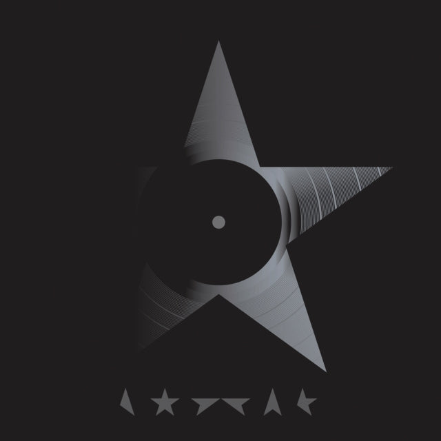 Bowie,David Blackstar (Pa/180G/Dl Card/Gatefold) Vinyl Record LP