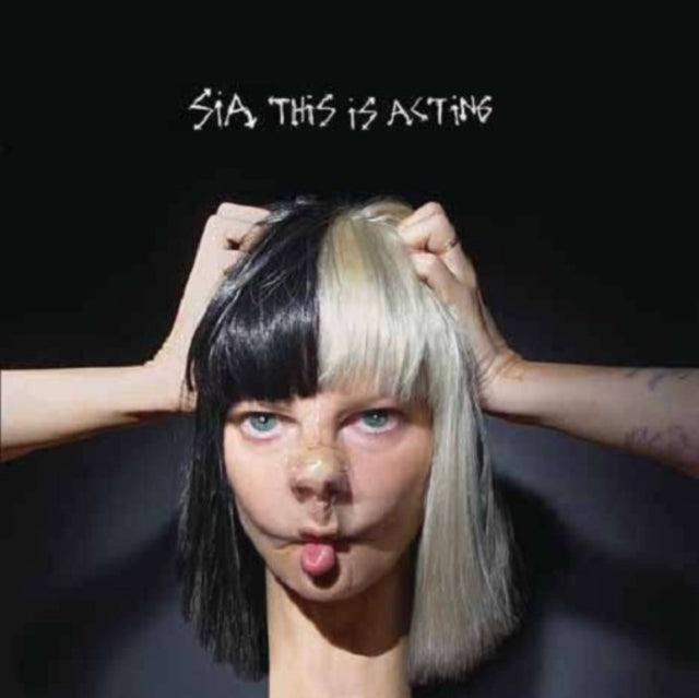 Sia This Is Acting (2Lp/One Black & One White Vinyl/Dl Card) Vinyl Record LP