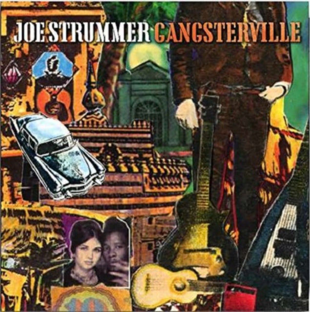 Strummer,Joe Gangsterville (180G) Vinyl Record LP