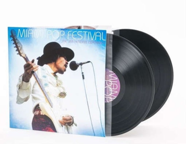 Hendrix,Jimi Experience Miami Pop Festival (2Lp/Gatefold) (180G) Vinyl Record LP