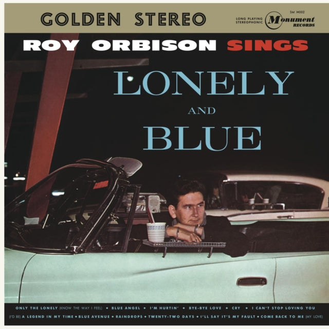 Orbison,Roy Sings Lonely & Blue (150G/Dl Card) Vinyl Record LP