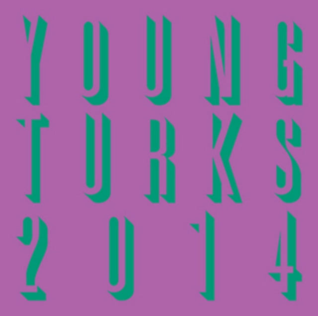 Various Artists 'Young Turks 2014 / Various' Vinyl Record LP - Sentinel Vinyl