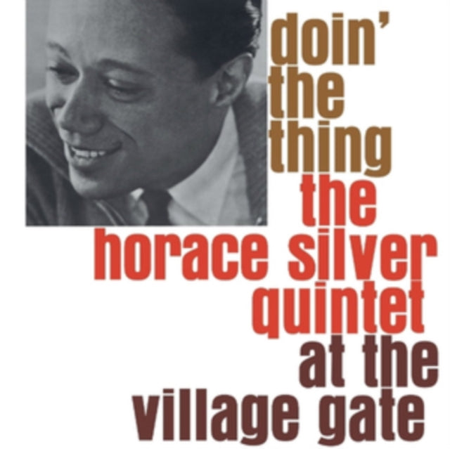 Silver,Horace Quintet Doin' The Thing At The Village Gate Vinyl Record LP