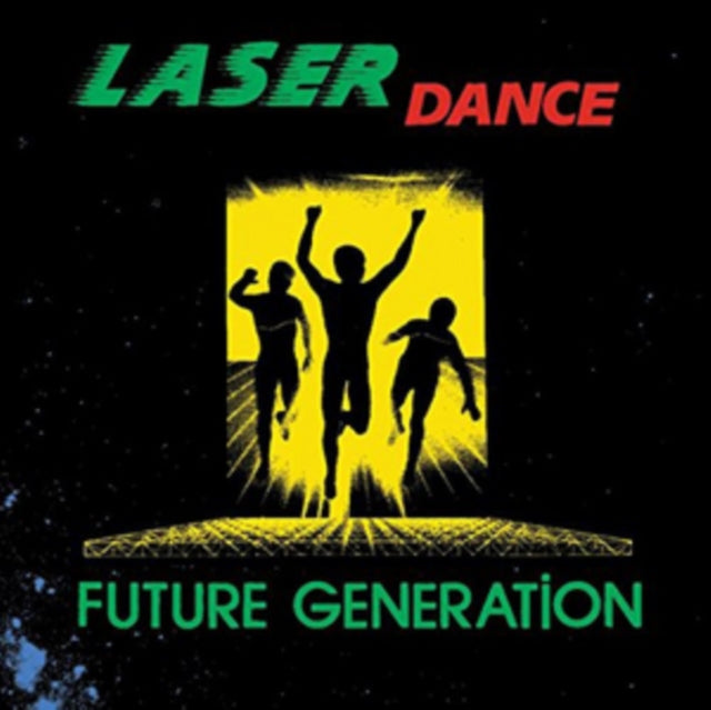 Laserdance 'Future Generation' Vinyl Record LP - Sentinel Vinyl
