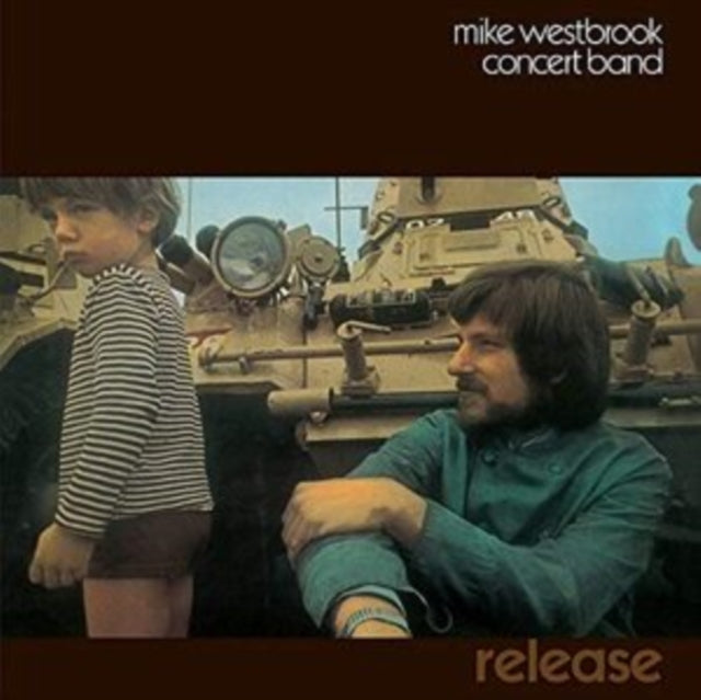 Mike Westbrook Concert Band 'Release' Vinyl Record LP - Sentinel Vinyl