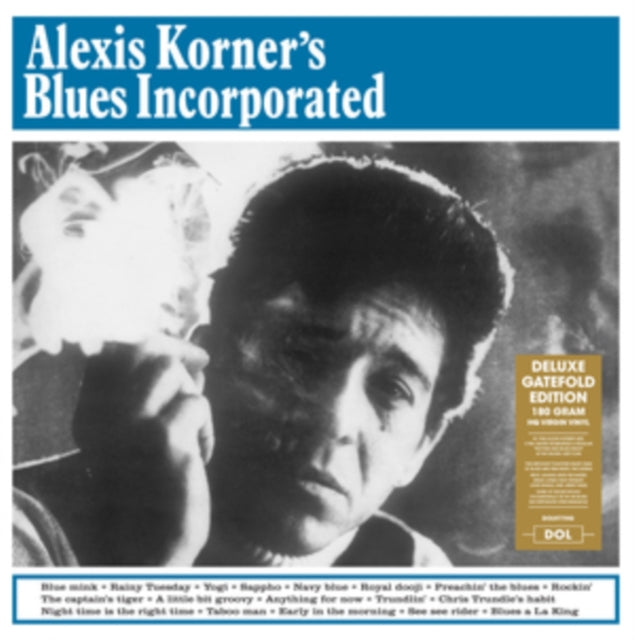 Korner, Alexis Blues Incorporated 'Alexis Korner'S Blues Incorporated' Vinyl Record LP - Sentinel Vinyl