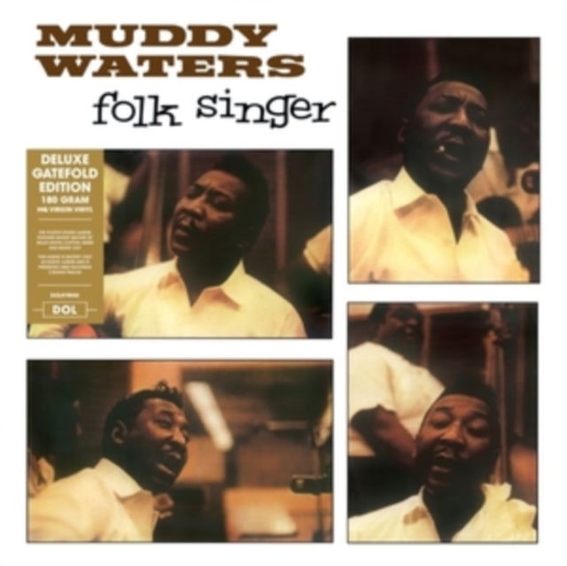 Waters,Muddy Folk Singer Vinyl Record LP