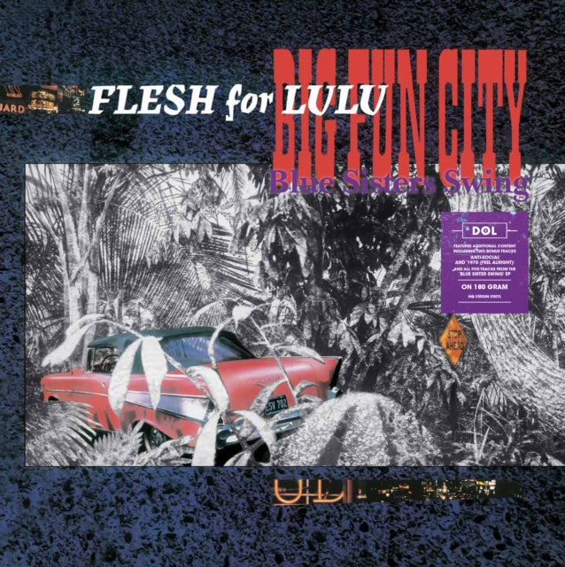 Flesh For Lulu 'Big Fun City' Vinyl Record LP - Sentinel Vinyl