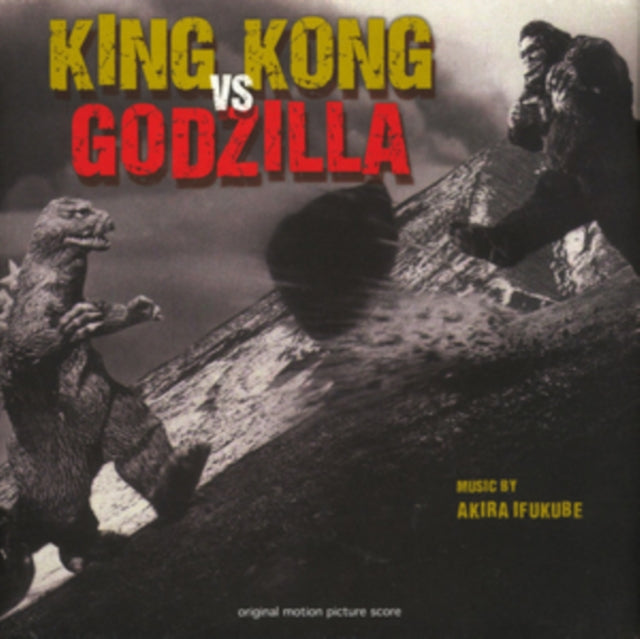 Ifukube,Akira King Kong Vs. Godzilla Vinyl Record LP