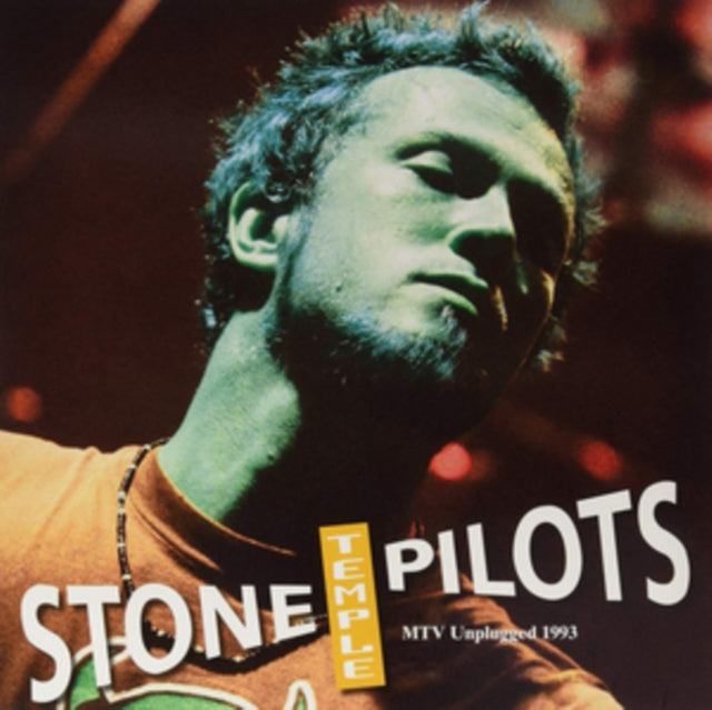 Stone Temple Pilots Mtv Unplugged 1993 Vinyl Record LP