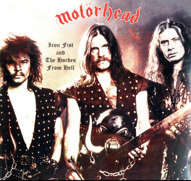 Motorhead Iron Fist & The Hordes From Hell Vinyl Record LP