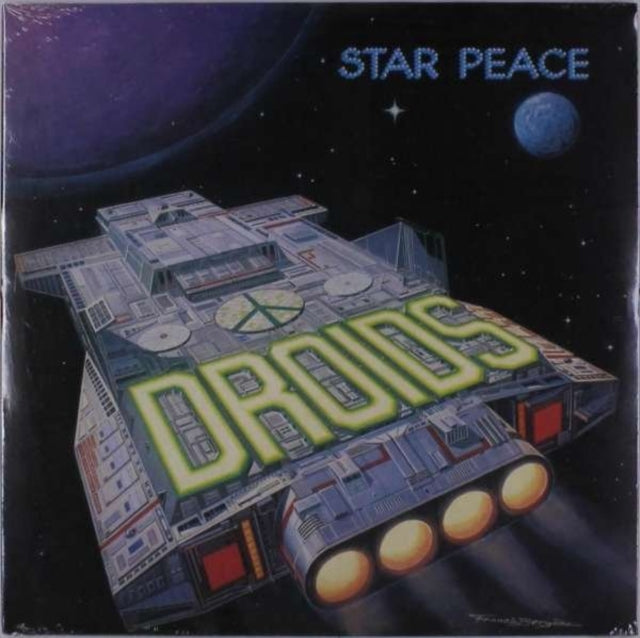 Droids 'Star Peace' Vinyl Record LP - Sentinel Vinyl