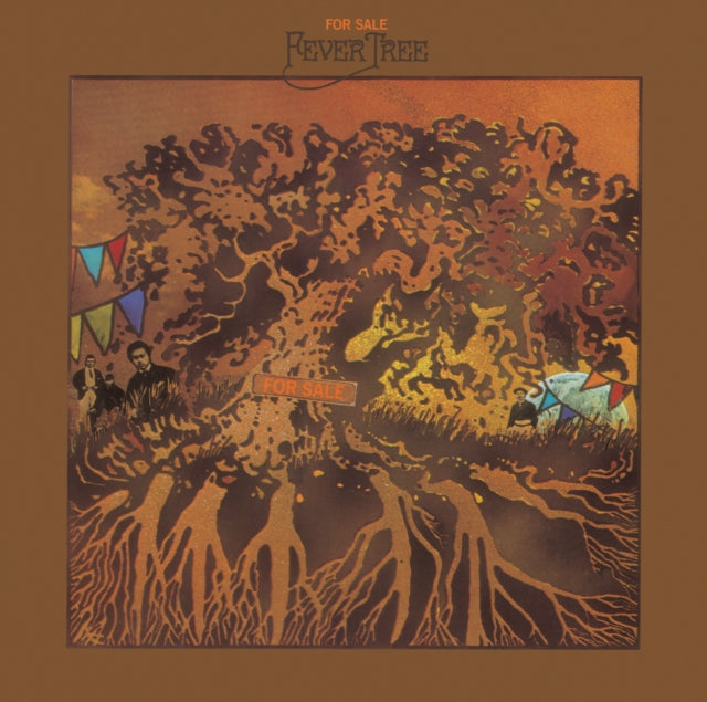 Fever Tree 'For Sale (Brown Vinyl)' Vinyl Record LP - Sentinel Vinyl