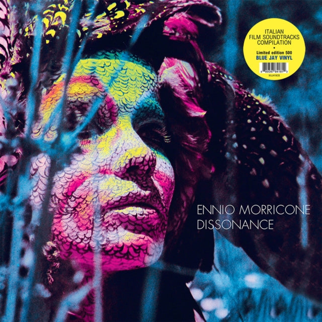 Morricone, Ennio 'Dissonance (Blue Vinyl)' Vinyl Record LP - Sentinel Vinyl