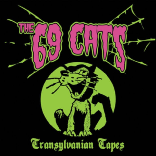 69 Cats 'Transylvanian Tapes' Vinyl Record LP - Sentinel Vinyl