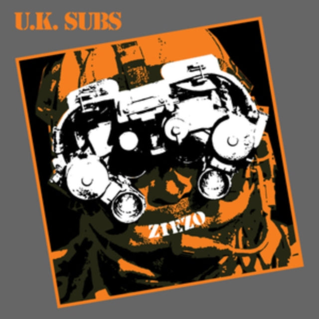 U.K.Subs 'Ziezo' Vinyl Record LP - Sentinel Vinyl