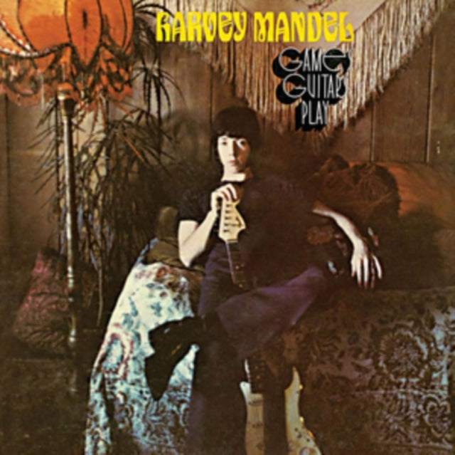 Mandel, Harvey 'Games Guitars Play' Vinyl Record LP - Sentinel Vinyl