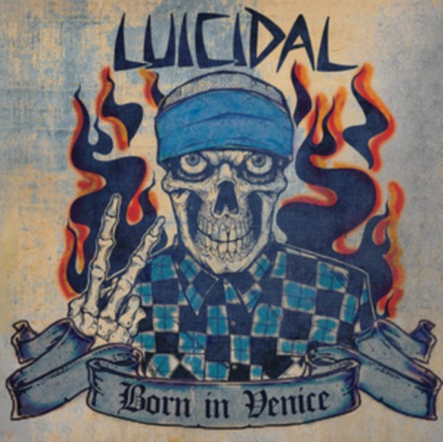 Luicidal 'Born In Venice' Vinyl Record LP - Sentinel Vinyl