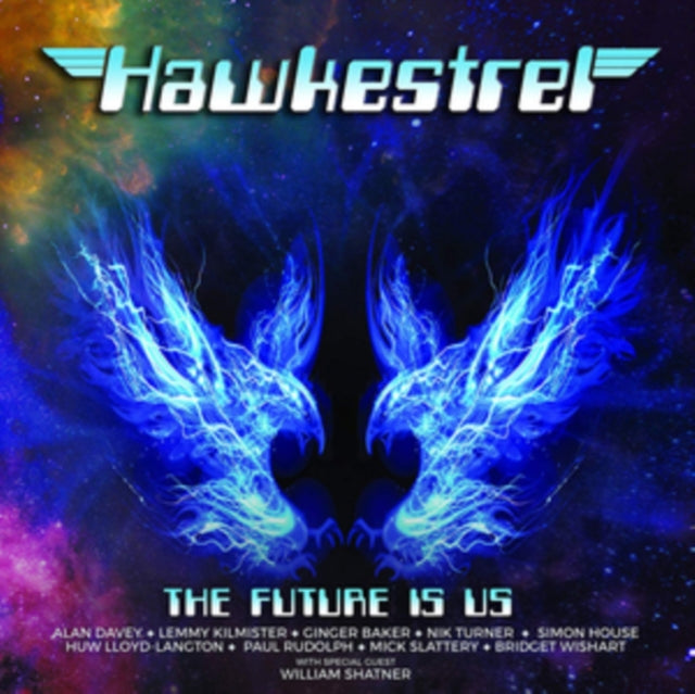 Hawkestrel 'Future Is Us' Vinyl Record LP - Sentinel Vinyl